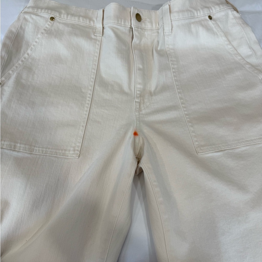J. Crew Off-White / Cream Pants - Picture 7 of 9